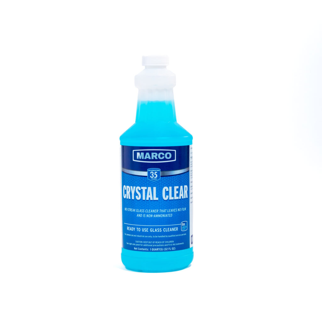 Crystal Clear | General Use Cleaner | Marco Chemicals
